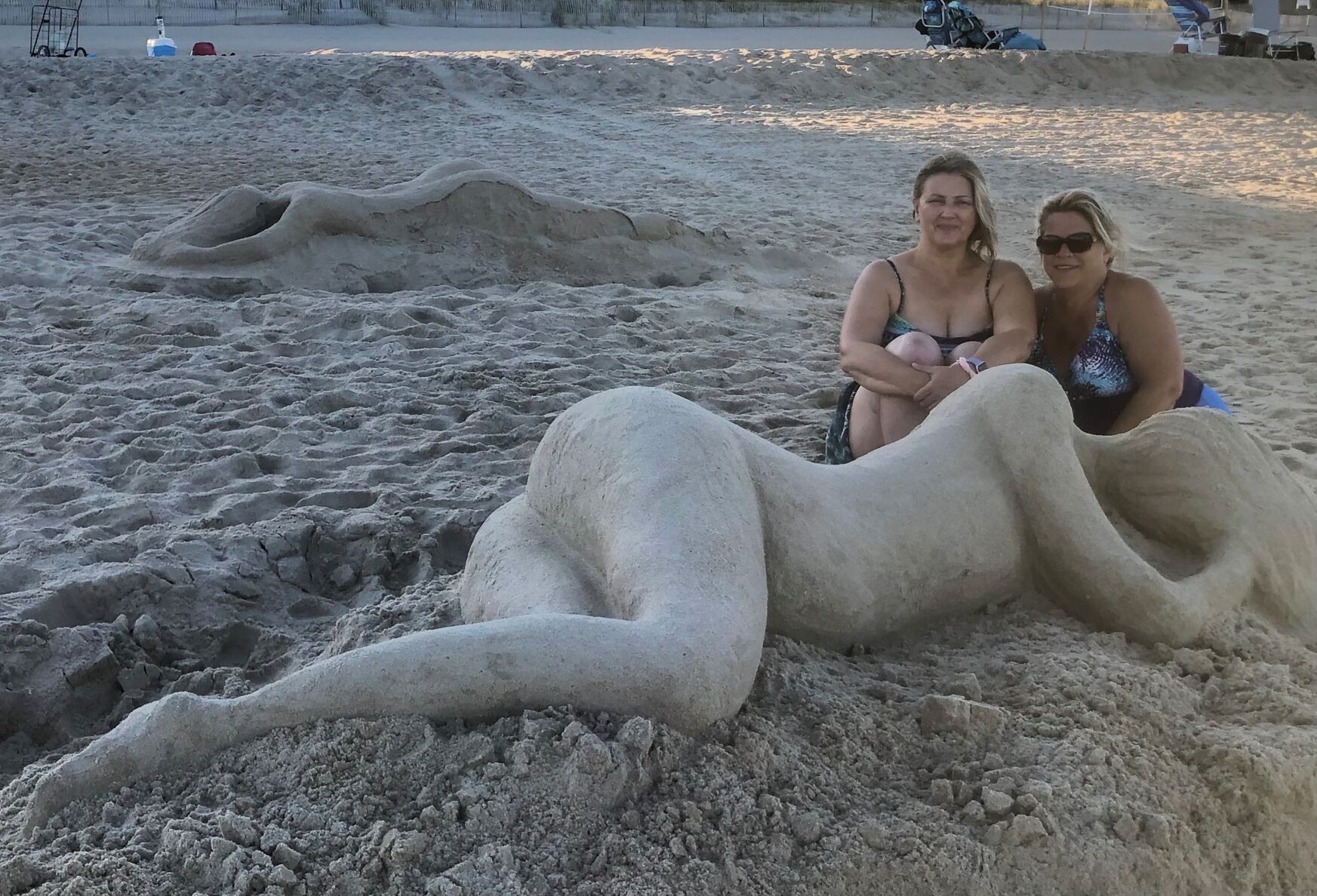 Solace in the sand